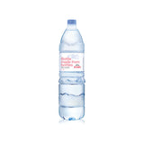 Evian Natural Spring Water 1.5 Litre (8 Pack) 143136