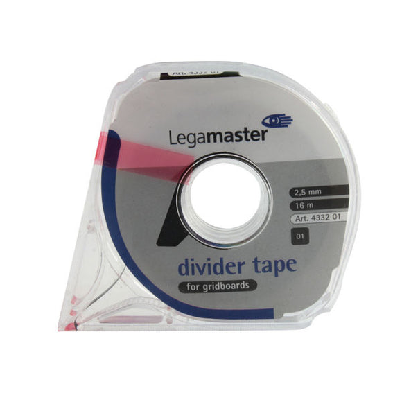 Legamaster Self-Adhesive Tape For Planning Boards 16m Black 4332-01