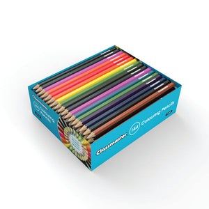 Classmaster Colouring Pencils Assorted (Pack of 144) CP144