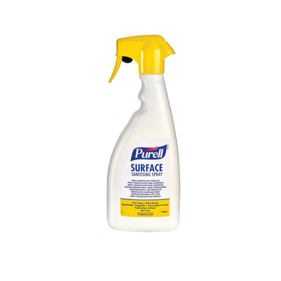 Purell Surface Sanitising Spray 750ml 32675-06-EEU