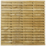 Forest Garden Urban Edge 6 x 6ft Fence Panel Durable Pressure Treated Timber