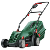Bosch 1300W Corded Lawn Mower 34cm Electric Grass Cutter Rotak Garden Push Tools
