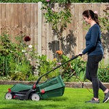 Bosch 1300W Corded Lawn Mower 34cm Electric Grass Cutter Rotak Garden Push Tools