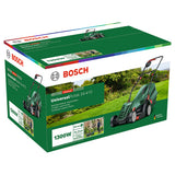 Bosch 1300W Corded Lawn Mower 34cm Electric Grass Cutter Rotak Garden Push Tools