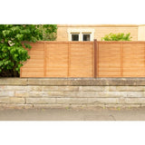6x3ft Dip Treated Overlap Fence Panel Garden Wooden Outdoor Boundary Privacy New