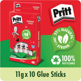 Pritt Stick Original Glue 11g (Pack of 10) 1456040