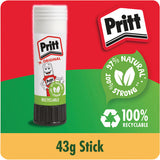 Pritt Stick Original Glue Stick 43g (Pack of 5) 1456072