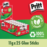 Pritt Stick Glue Stick 11g (Pack of 25) 1478529