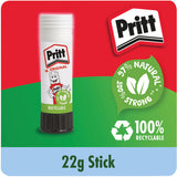 Pritt Stick Glue Stick 22g (Pack of 6) 10456071