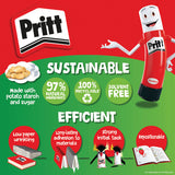 Pritt Stick Medium 22g Glue Stick (Pack of 12) 1456074