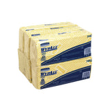 Wypall X50 Cleaning Cloths Yellow (Pack of 50) 7443