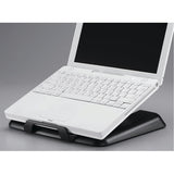 Q-Connect Plastic Laptop Stand Black KF20078