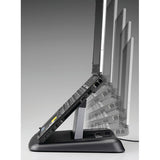 Q-Connect Plastic Laptop Stand Black KF20078