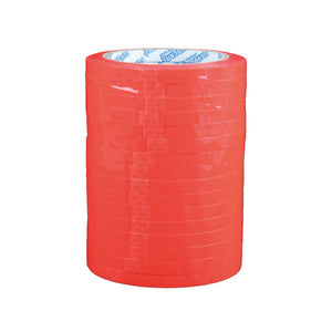 Polypropylene Tape 9mmx66m Red (16 Pack) 70521252