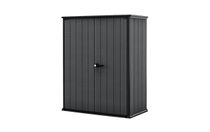 Cortina Alto 1400L Storage Cabinet - Grey