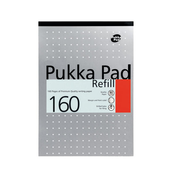 Pukka Pad Square Wirebound Metallic Jotta Notepad 200 Pages A4 (Pack of 3) JM018SQ (Copy)