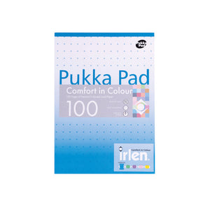 Pukka Pad A4 Refill Pad Turquoise (Pack of 6) IRLEN50TURQUOIS