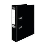 Pukka Brights Lever Arch File A4 Black (10 Pack) BR-7757