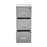 Pierre Henry 3 Drawer Maxi Filing Cabinet - Grey