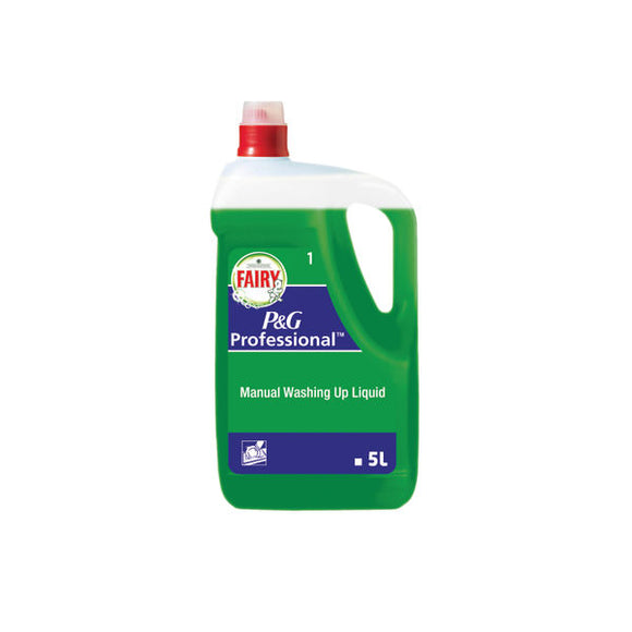 Fairy Washing Up Liquid 5 Litre 5413149033511