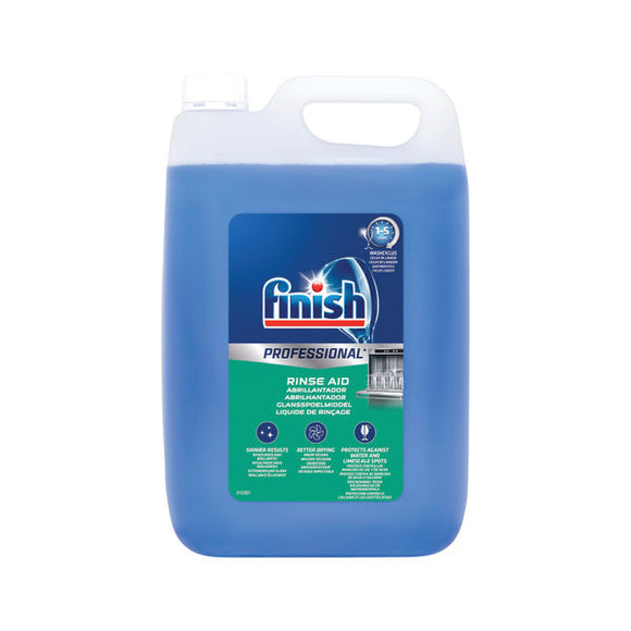 Finish Professional Dishwasher Rinse Aid 5 Litre 311825