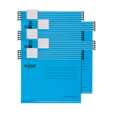 Rexel Classic Suspension Files Foolscap Blue (Pack of 25) 2115590