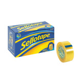 Sellotape Original Golden Tape 24mmx33m (6 Pack) 1443254