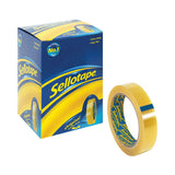 Sellotape Original Golden Tape 24mmx66m (Pack of 6) 1443306