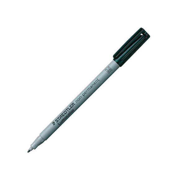 Staedtler Lumocolour Pen Non-Permanent Medium Black (Pack of 10) 315-9