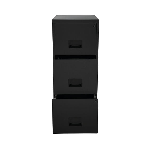 Pierre henry filing cabinet 3 drawer discount