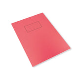 Silvine Exercise Book A4 Ruled with Margin Red (10 Pack) EX107