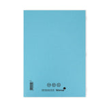 Silvine Exercise Book A4 Ruled with Margin Blue (10 Pack) EX108