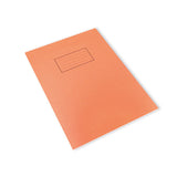 Silvine Exercise Book 5mm Squares A4 Orange (Pack of 10) EX113