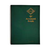 Simplex D Accounts Book One Year 96 Pages D