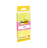 Post-it Neon Colour Notes 38x51mm 100 Sheet Pads Assorted (36 Pack) 6812