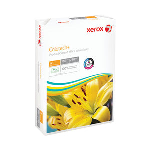 Xerox Colotech+ A3 Paper 160gsm White (Pack of 250) 003R99015