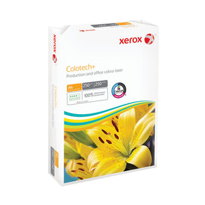 Xerox Colotech+ A4 Paper 250gsm White (Pack of 250) 003R99026