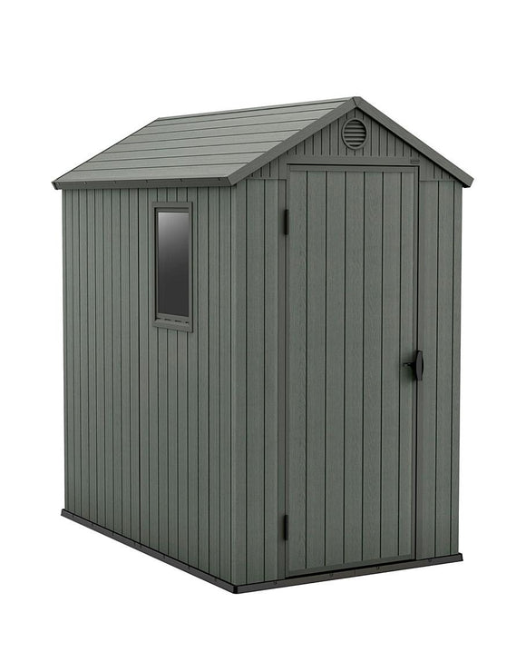 Keter Darwin 6 x 4ft Shed - Green