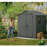 Keter Darwin 6 x 6ft Shed - Green