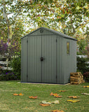 Keter Darwin 6 x 6ft Shed - Green