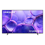 Samsung U8000F 85" 4K UHD Smart TV Crystal LED HDR10+ Tizen WiFi Bluetooth Black