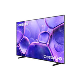 Samsung U8000F 85" 4K UHD Smart TV Crystal LED HDR10+ Tizen WiFi Bluetooth Black