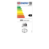 Samsung QN80F QE65QN80FAU 65" Neo QLED 4K HDR Smart TV 144Hz MiniLED WiFi Silver