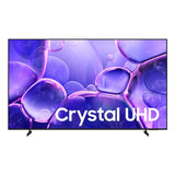 Samsung U8000F 85" 4K UHD Smart TV Crystal LED HDR10+ Tizen WiFi Bluetooth Black