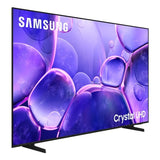 Samsung U8000F 85" 4K UHD Smart TV Crystal LED HDR10+ Tizen WiFi Bluetooth Black