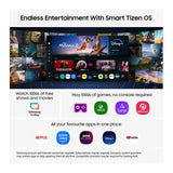 Samsung Q8F QE85Q8F 85" QLED 4K HDR Smart TV 144Hz Tizen WiFi AI Gaming Black UK