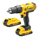 DeWalt 18V 2 x 2 Li-ion Brushed Cordless Power Tool Combi drill DCD776D2T- GB