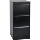 Bisley Filing Cabinet with 3 Lockable Drawers AOC3 Black