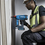 Erbauer 18V 55mm Second Fix Nail Gun Cordless Li-Ion EXT Bare Tool Pro DIY New