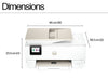 HP Envy Photo 7930 A4 Colour Inkjet Printer Scanner Copier WiFi Instant Ink New